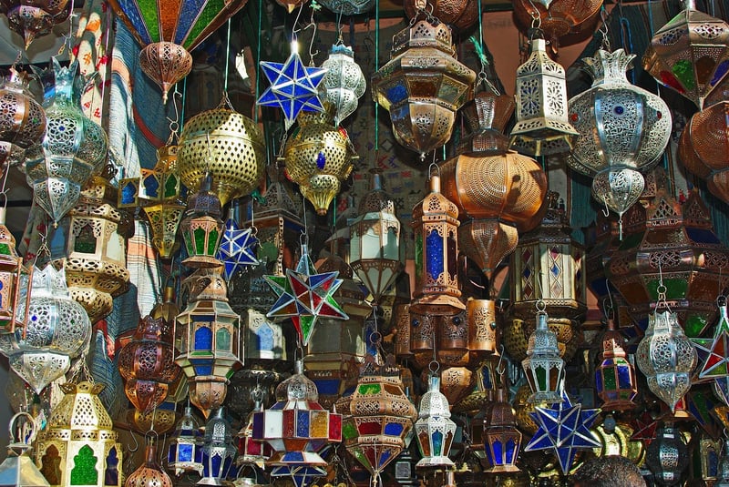 Morocco Souk