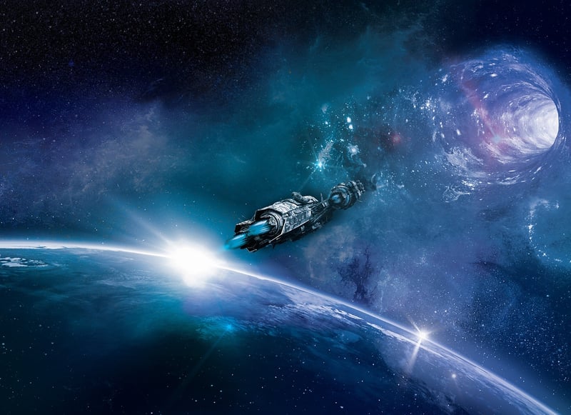 Spaceship for Time Travel